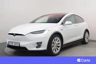 Tesla Model X Performance AWD 7-Sits EAP Pano Drag V-hjul