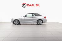 BMW 218 i CONVERTIBLE STEPTRONIC 136HK SPORT LINE HiFi