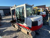 Midigrävare 7,5 ton Takeuchi TB175 239000:-