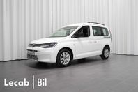 Volkswagen Caddy TDI 122hk 4Motion | Dragkrok | Farthållare