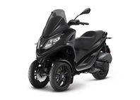 Piaggio MP3 300 Deep Black, kampanj, Spara 9000kr