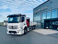 Mercedes-Benz Actros 2532 L 6x2 HMF Kran BRÄDGÅRDS