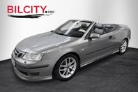 Saab 9-3 Cabriolet 2.0 T Aero 210HK Aut Helläder