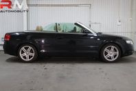 Audi A4 CABRIOLET / LÄDER / AUTOMAT / XENON 255HK