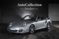 Porsche 911 / 997 Turbo Cabriolet Unikt skick och Spec