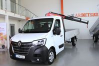 Renault Master Kranbil Fassi M20 (Maxlyft 995kg) / 145hk