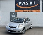 Toyota Yaris 5-dörrar 1.33 Dual VVT-i Euro 4