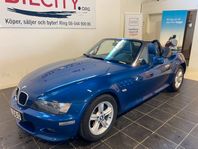 BMW Z3 2.2i Roadster Helläder Elcab