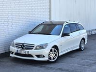 Mercedes-Benz C 220 T CDI 5G-Tronic AMG Sport, Panorama