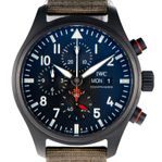 IWC Pilot Chronograph Top Gun