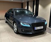 Audi A5 A-traktor 3.0 TDI / Quattro / Xenon / Nav -08