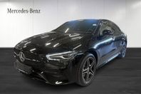 Mercedes-Benz CLA 200 AMG 163hk Burmester Nightpack LAGERBIL