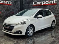 Peugeot 208 5-dörrar 1.2 VTi 360:-skatt|Parkeringssensorer