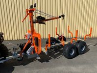 Övriga Pro-Terra TL1600BIGKIT skogsvagn m eget elsystem
