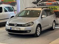 Volkswagen Golf VARIANT 1.6 MULTIFUEL 102HK DRAG NY BESIKTAD