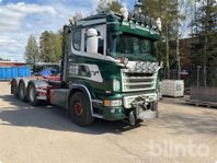 Lastbil SCANIA R480LB8X4*4HNB