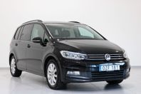 Volkswagen Touran 1.6 TDI 7-sits LED Värmare Drag 110hk