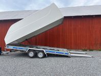 Rekotrailer Combi Biltransport Kåpa Tipp ramper vinsch