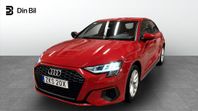 Audi A3 Sportback 35 TFSI 150HK S-tronic Proline