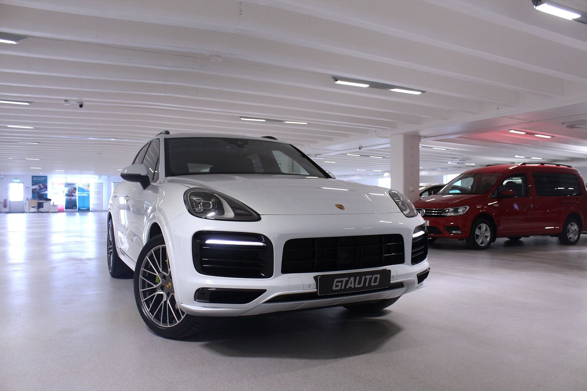 Porsche Cayenne E-Hybrid TipTronic S, 462hk, 2022