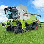 Claas Lexion 750 - Tarra Trac