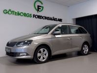 Skoda Fabia Kombi 1.2 TSI/Dragkrok/Apple-carplay/Keyless