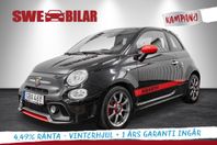 Fiat Abarth 595 1.4 T-JET 145HK NAVI 4370MIL VAT/MOMSBIL