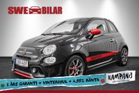 Abarth 595 1.4 T-JET 145HK NAVI 4370MIL VAT/MOMSBIL