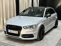 Audi S3 Sportback 300hk quattro Panorama 18" Bang&Olufsen