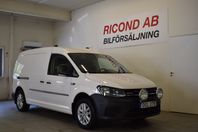 Volkswagen Caddy Maxi 1.4 TGI Aut  Drag Mkt fin lågm Leasbar