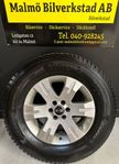 Vinterhjul Nissan Navarra 17 tum original 6x114,3 dubbdäck