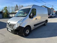 Renault Master 2.3dCi 163hk Drag SkåpVärme Last.1366kg MOMS*