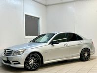 Mercedes-Benz C 180 CGI Auto AMG Sport Avantgarde Paddlar