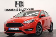 Ford Focus 1.0 EcoBoost ST-Line EURO 6 NYBES NYSERV