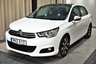 Citroën C4 120hk Panorama P-Sensorer Navi Nyservad/Besiktad