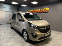 Opel Vivaro Kombi 2.9t 1.6 CDTI BIturbo 9 Sits 1 Ägare