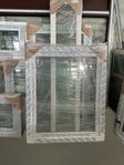 2-glas PVC-Fönster finns på lager |Mått: 1000mm x 1200mm