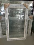 3-glas PVC-Fönster finns på lager |Mått: 880mm x 1475mm