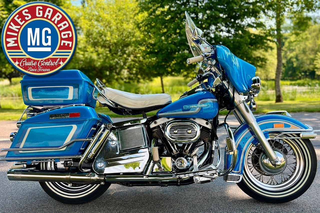 Harley-Davidson Electra Glide...