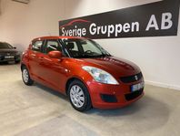 Suzuki Swift 5-dörrar 1.2 VVT Euro 5