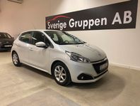 Peugeot 208 5-dörrar 1.2 VTi ETG5 Euro 6