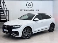 Audi Q8 50 TDI Quattro, S Line ,HD Matrix, B&O, 360°, Drag