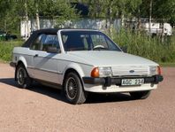 Ford Escort Cabriolet 1.6 Toppskick  6289 Mil Se Hit