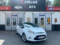 Ford Fiesta 5-dörrar 1.25 82hk lågmil