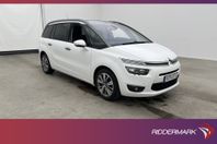 Citroën Grand C4 Picasso 1.6 120hk 7-sits Kamera Pano Drag