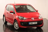 Volkswagen UP! 3-dörrar 1.0 MPI high up! Euro 5