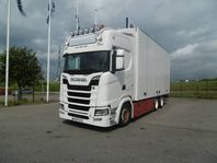 Mycket fin Scania S660 Norge bil