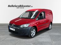 Volkswagen Caddy Skåpbil 2.0 TDI 4Motion Drag Girafflucka AC