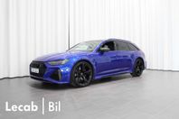 Audi RS6 Avant 600hk TipTronic | 360° | HD Matrix | Värmare