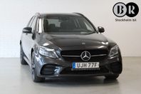 Mercedes-Benz C 300 T de AMG NIGHT EDITION VÄRMARE DRAG